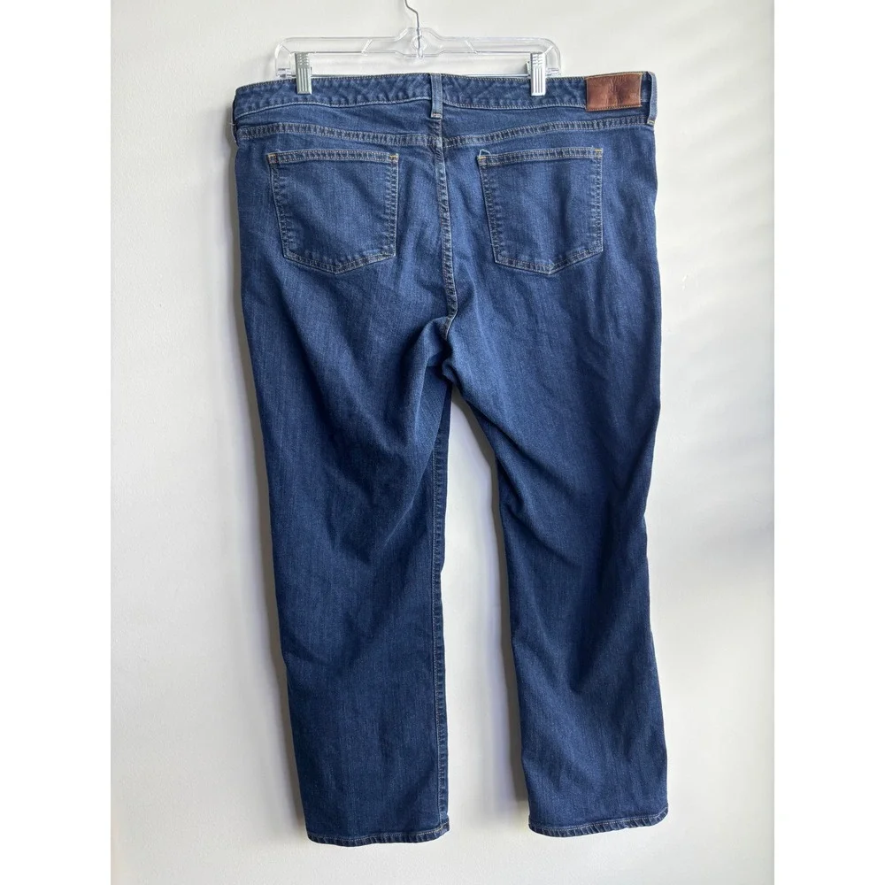 Lauren Ralph Lauren Blue Straight Leg Jeans Women Size 20W